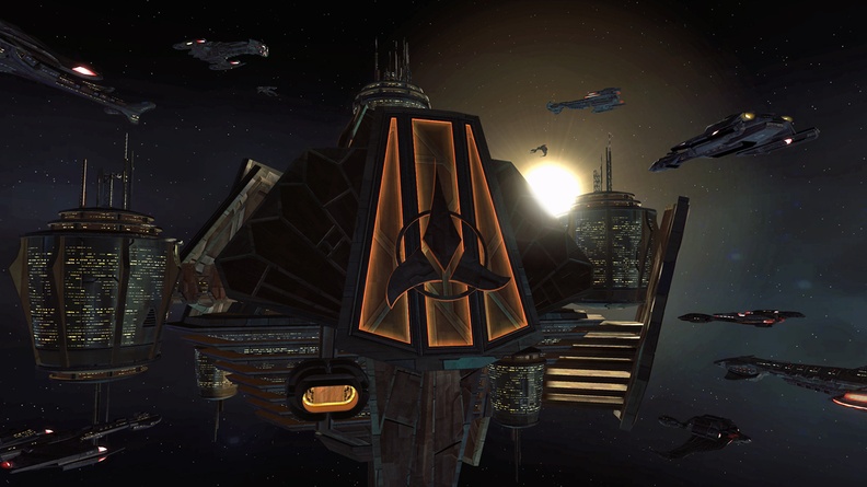 Star Trek Online - Klingon - Defence Force Fleet Starbase 2